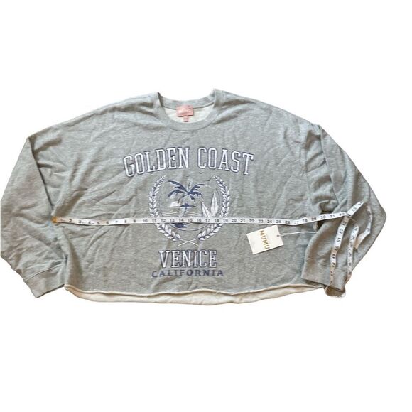 Show Me Your Mumu Snooze sweatshirt golden coast size XXL - Picture 8 of 10